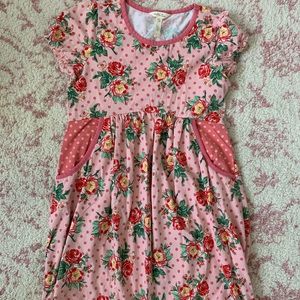 Matilda Jane pretty in pink dress
